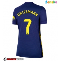 Ženske Nogometnih dresov Atletico Madrid Antoine Griezmann #7 Gostujoči 2025-26 Kratki rokavi